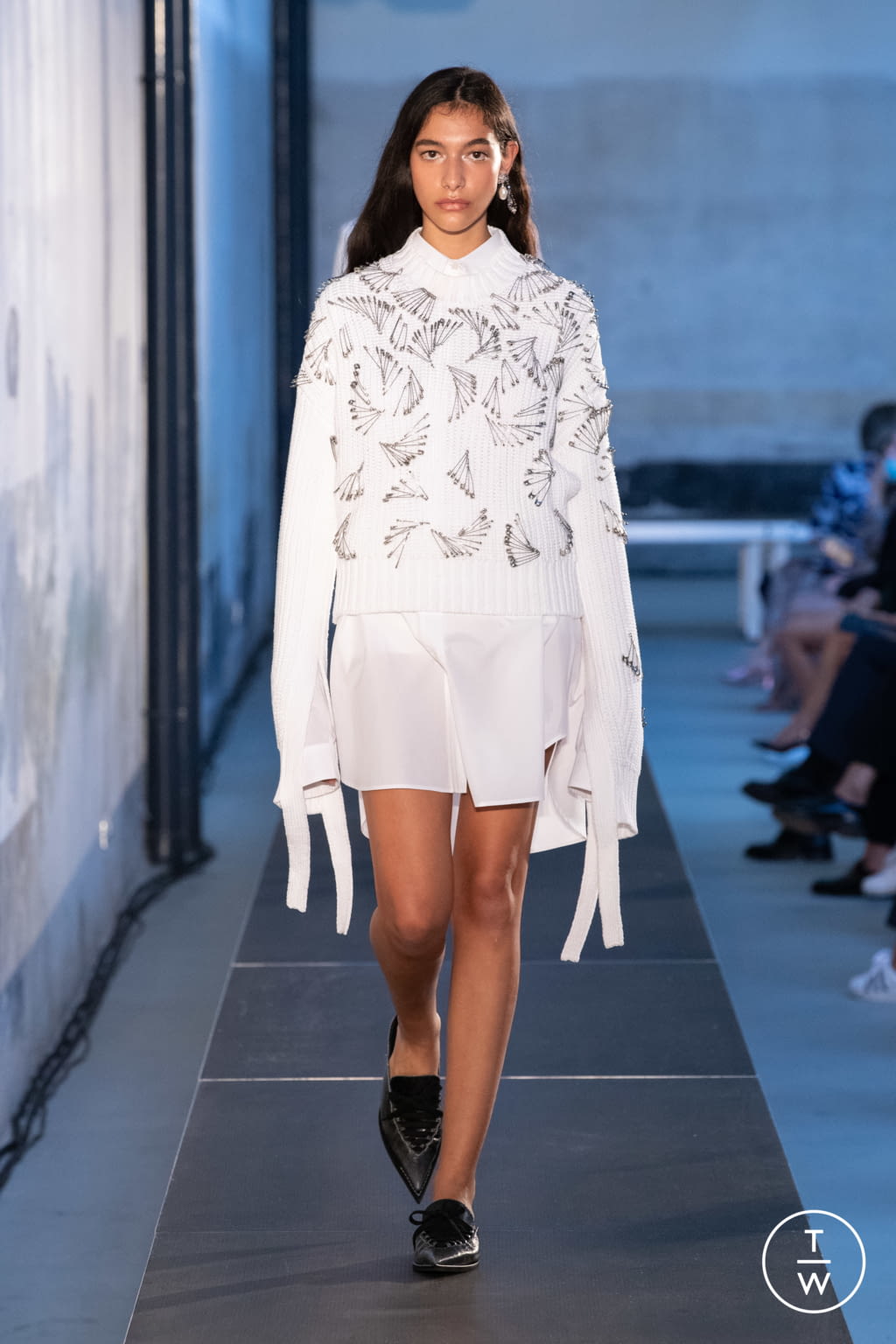Fashion Week Milan Spring/Summer 2021 look 9 from the N°21 collection womenswear