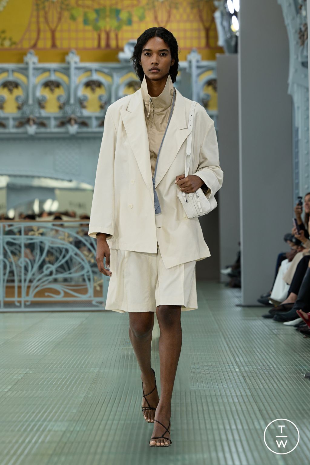 Fashion Week Paris Spring/Summer 2026 look 9 from the Time collection womenswear