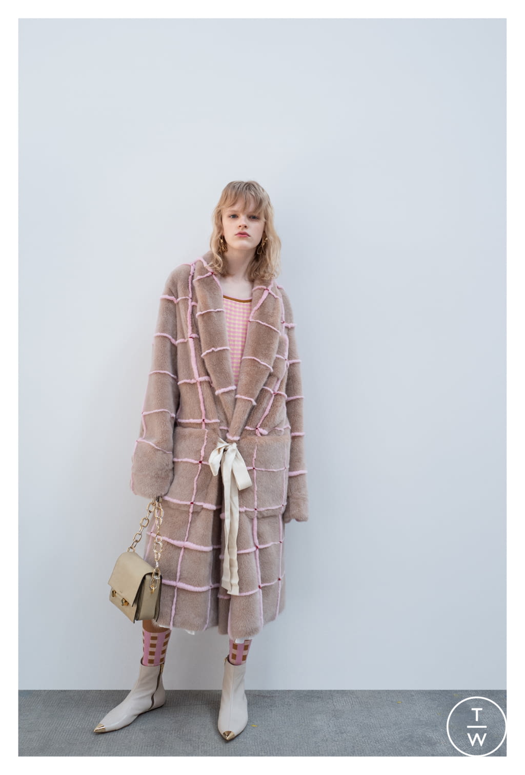 Fashion Week Milan Resort 2019 look 9 from the Marni collection 女装