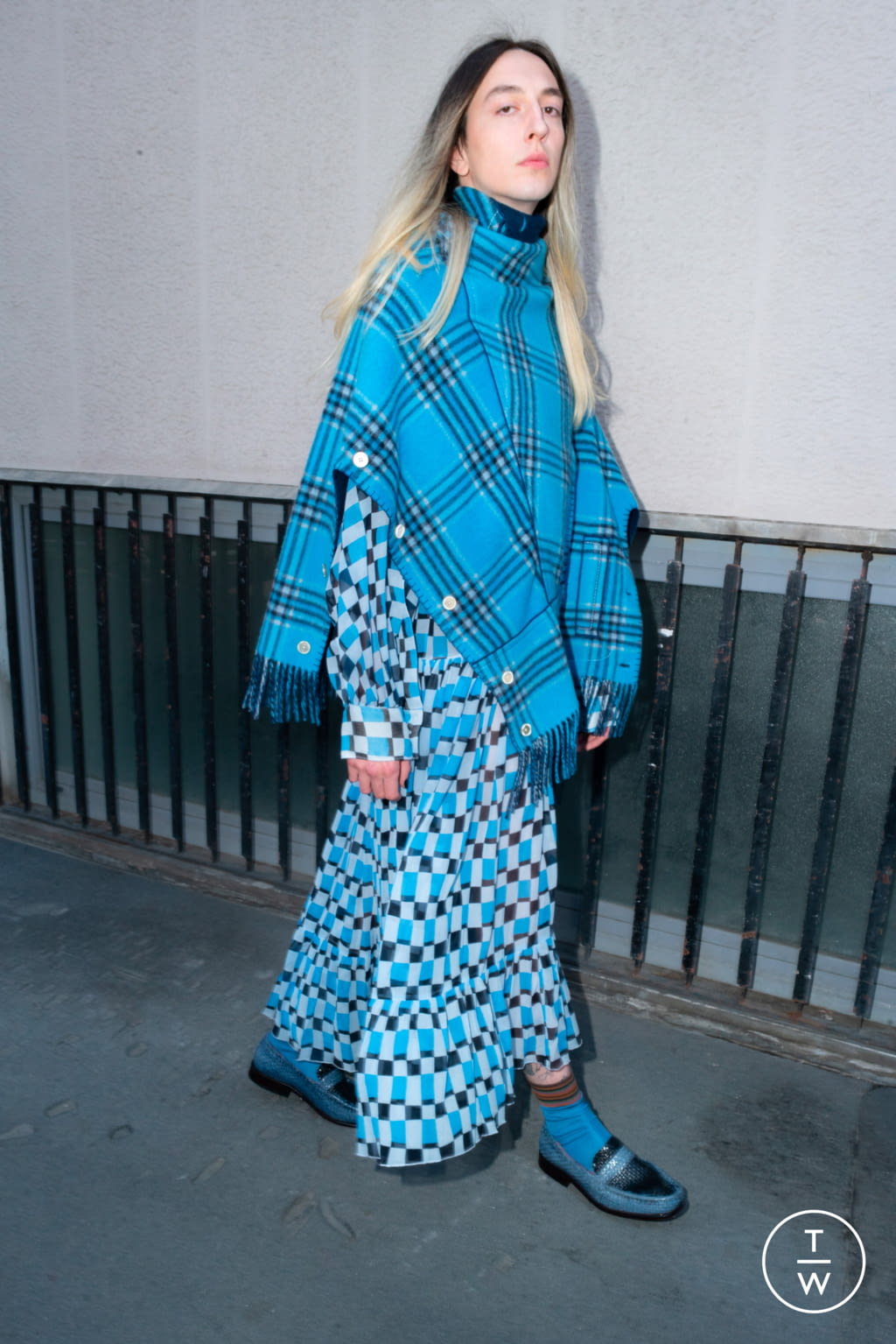 Fashion Week Milan Resort 2022 look 9 from the Marni collection 女装