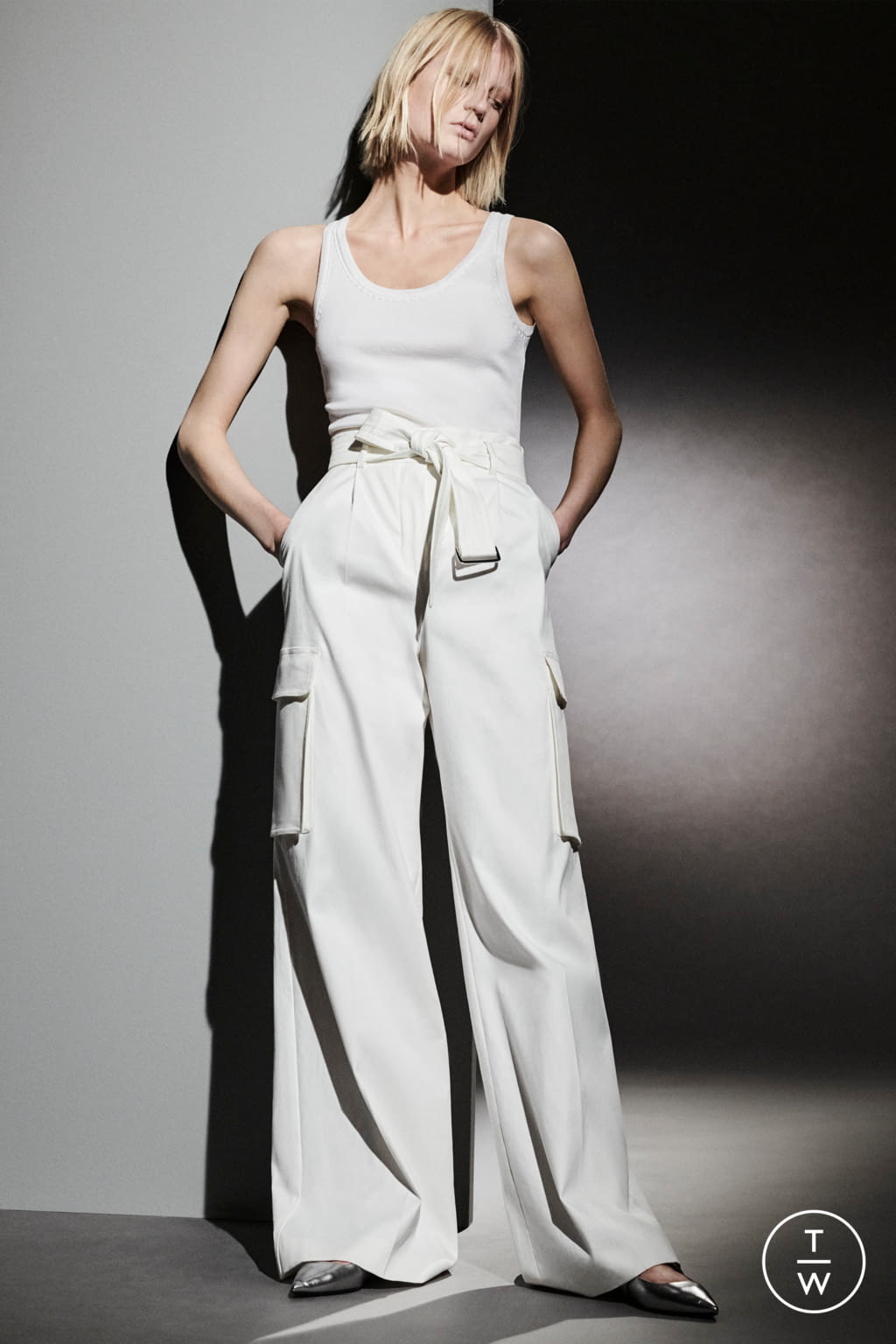 Fashion Week Milan Pre-Fall 2021 look 9 from the Max Mara collection womenswear