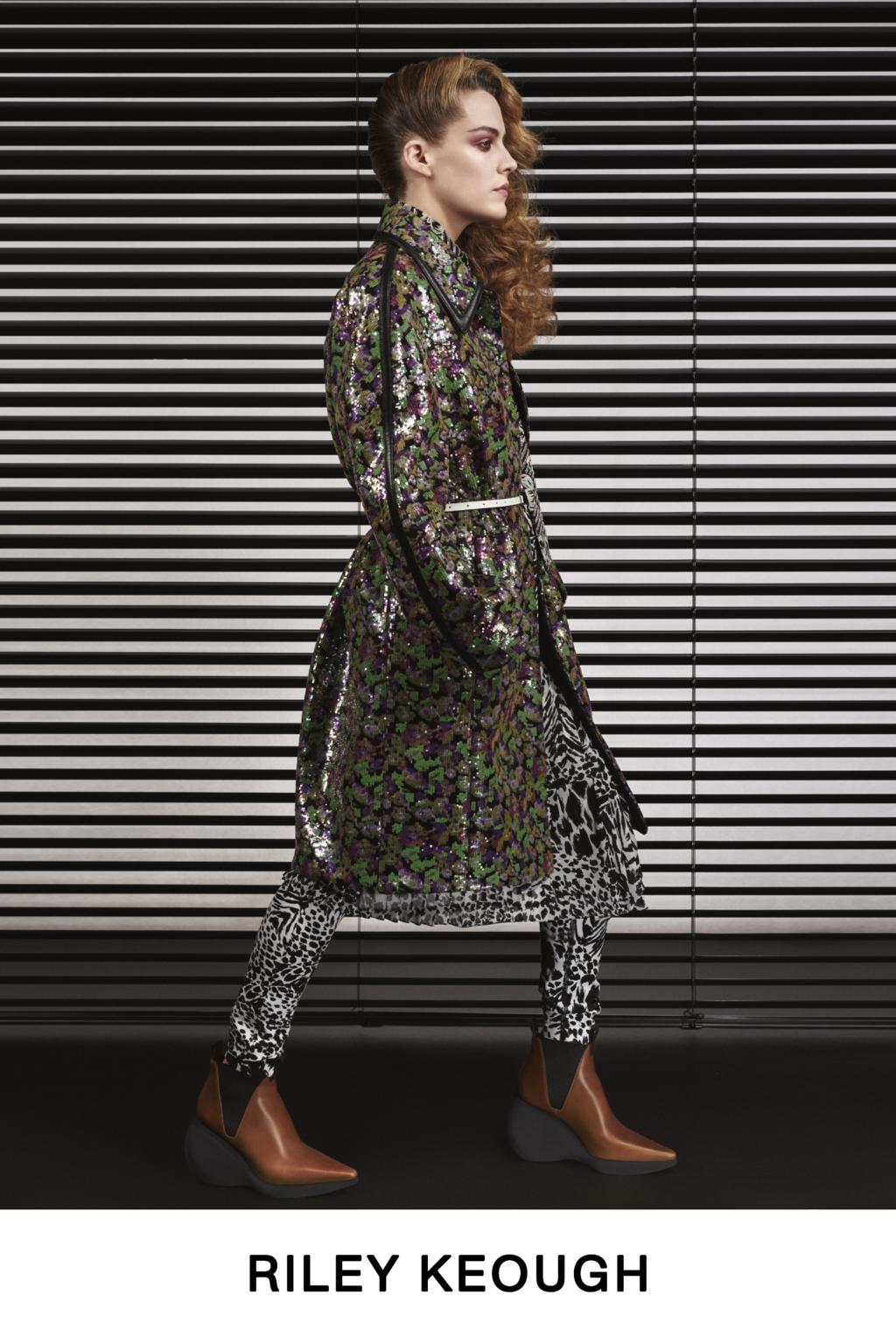 Fashion Week Paris Pre-Fall 2019 look 9 de la collection Louis Vuitton womenswear