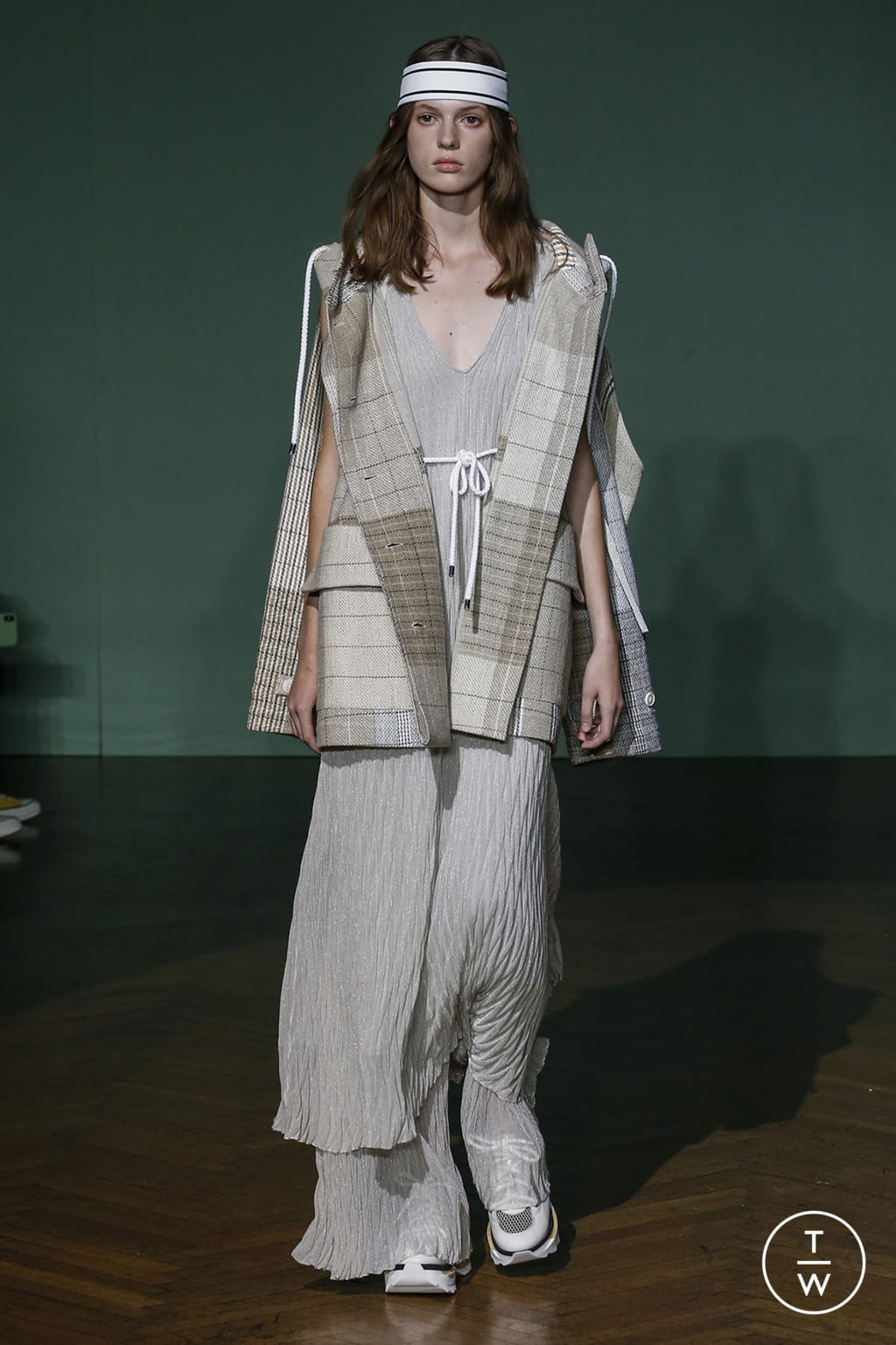 Fashion Week Milan Spring/Summer 2020 look 9 from the MRZ collection womenswear