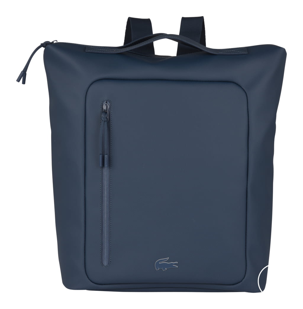 Fashion Week Paris Fall/Winter 2018 look 91 de la collection Lacoste menswear accessories