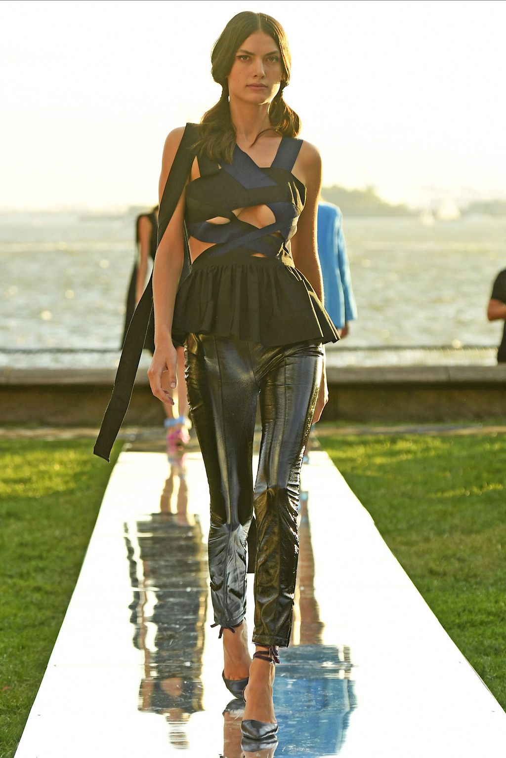 Fashion Week New York Spring/Summer 2023 look 2 de la collection Cynthia Rowley womenswear