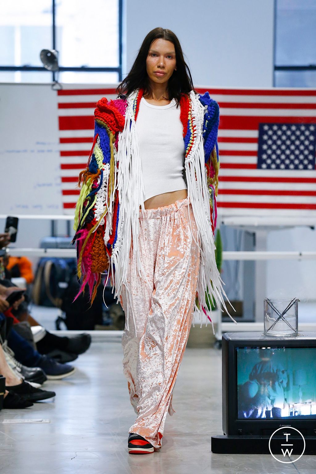 Fashion Week New York Spring/Summer 2023 look 20 from the M65 collection womenswear