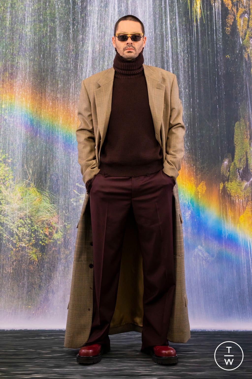 Fashion Week Paris Fall/Winter 2021 look 94 from the VETEMENTS collection menswear