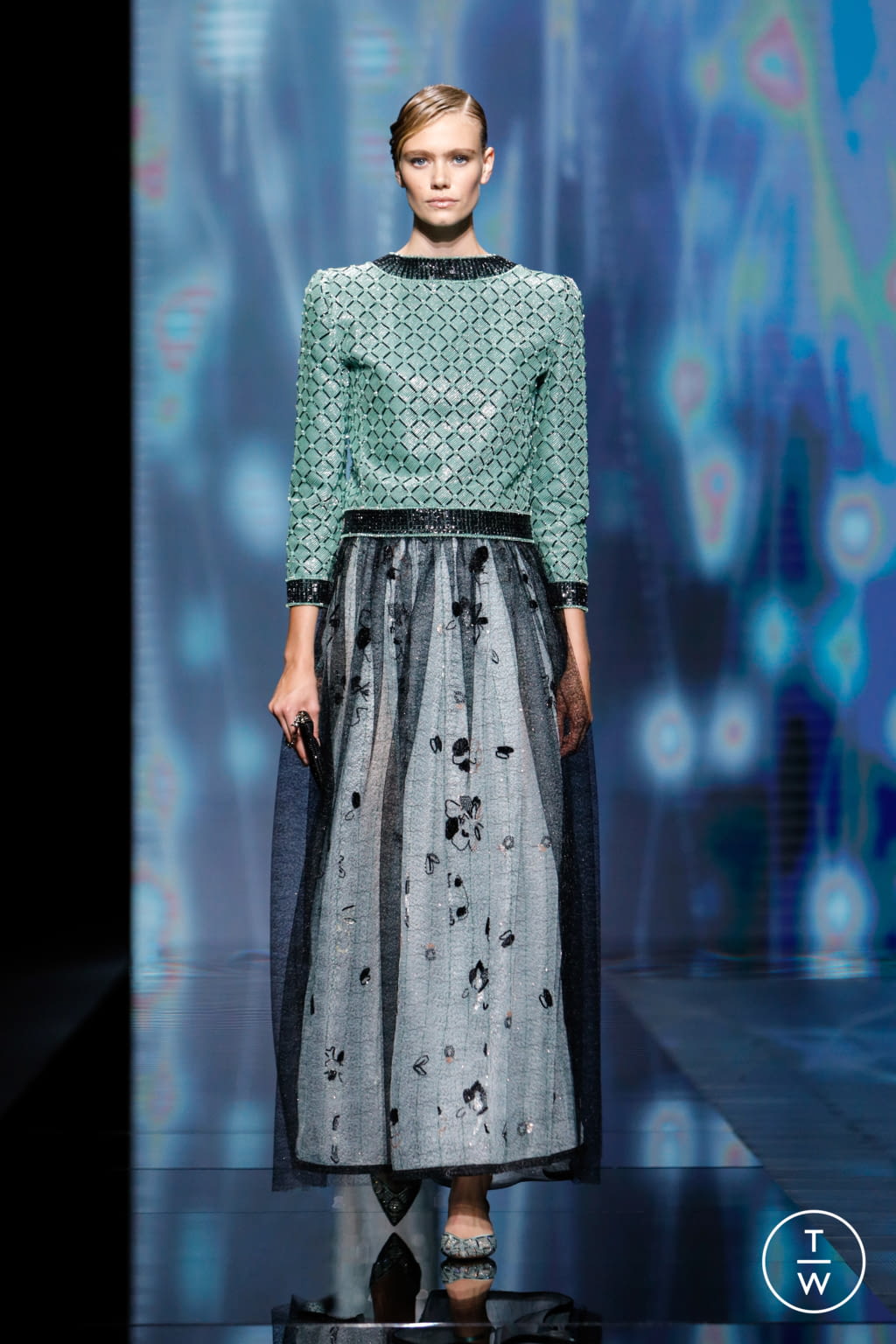 Fashion Week Milan Spring/Summer 2021 look 96 de la collection Giorgio Armani womenswear