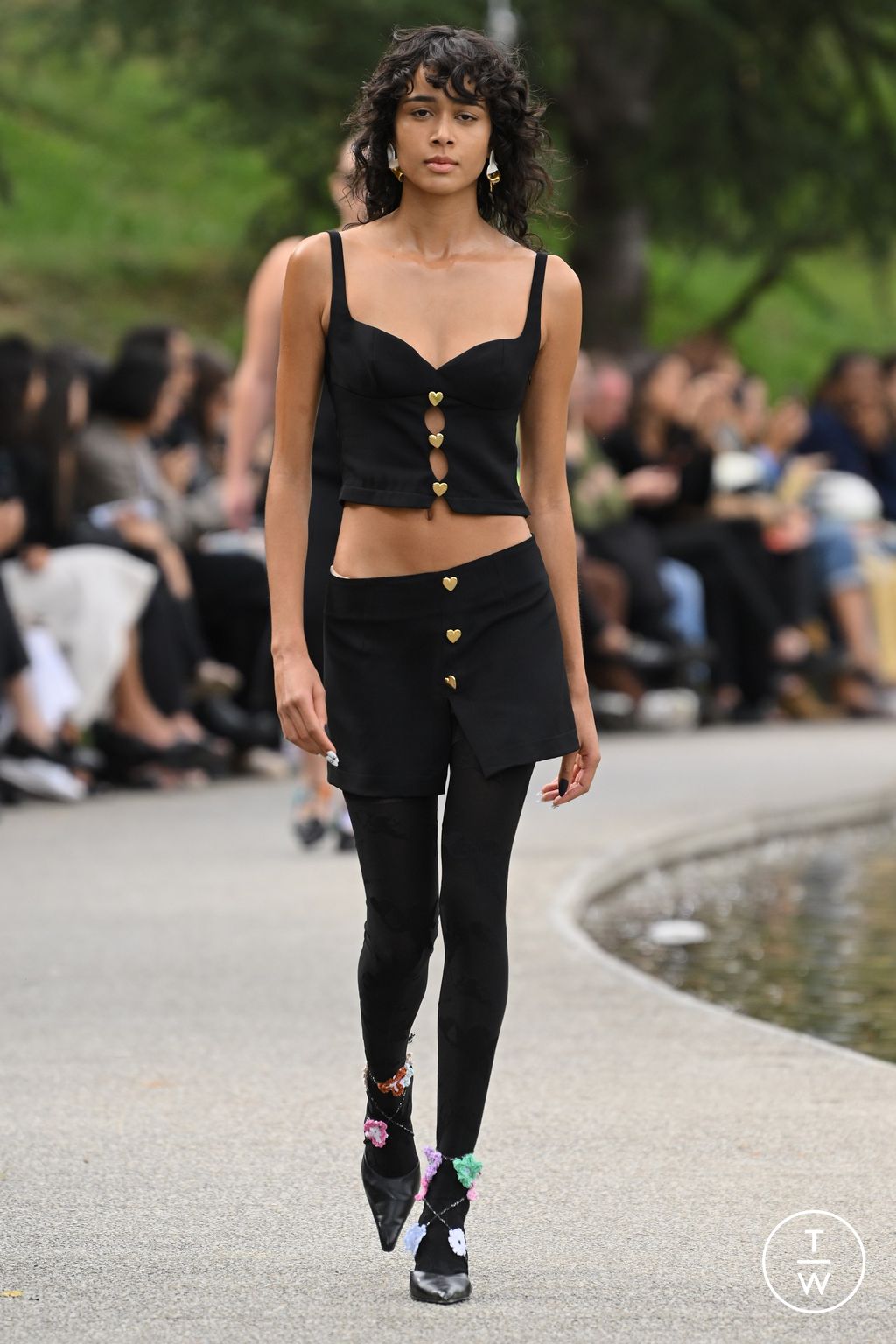 Fashion Week Milan Spring/Summer 2023 look 1 de la collection Marco Rambaldi womenswear
