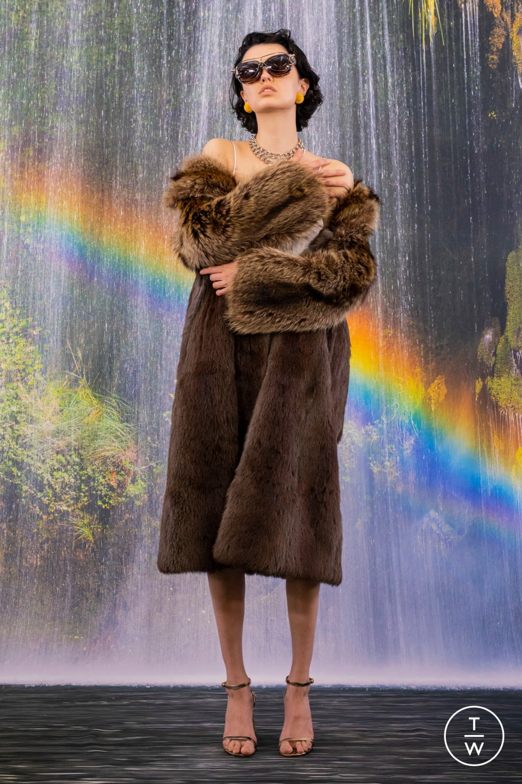 Fashion Week Paris Fall/Winter 2021 look 99 from the VETEMENTS collection menswear