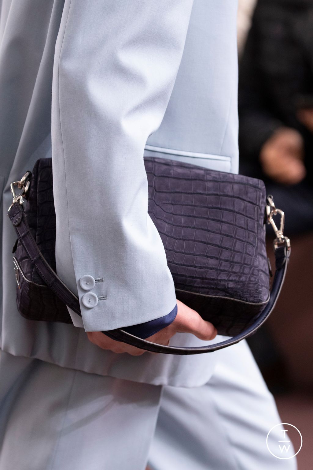 Fashion Week Milan Spring/Summer 2026 look 25 from the Fendi collection womenswear accessories