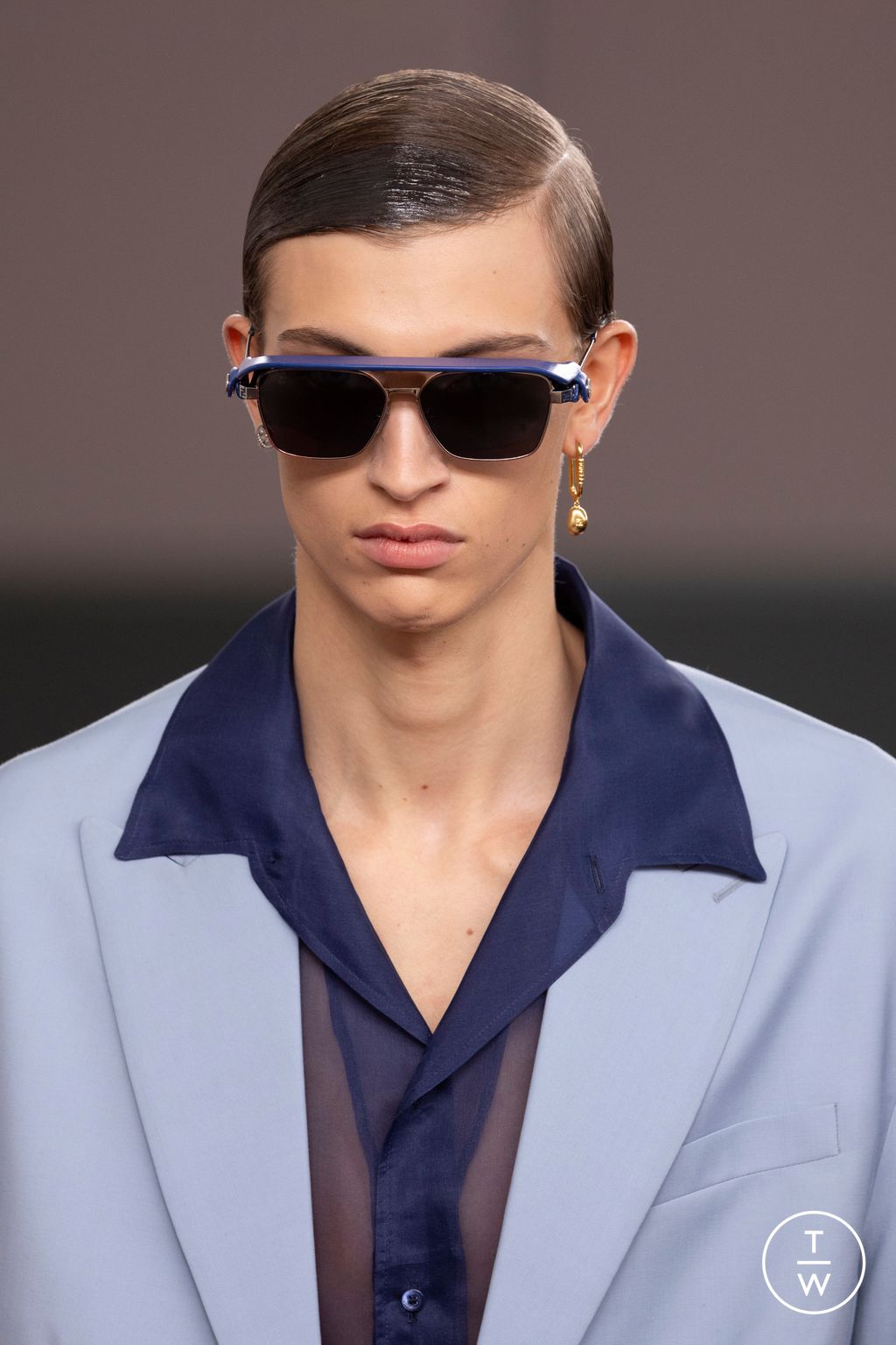 Fashion Week Milan Spring/Summer 2026 look 26 de la collection Fendi womenswear accessories