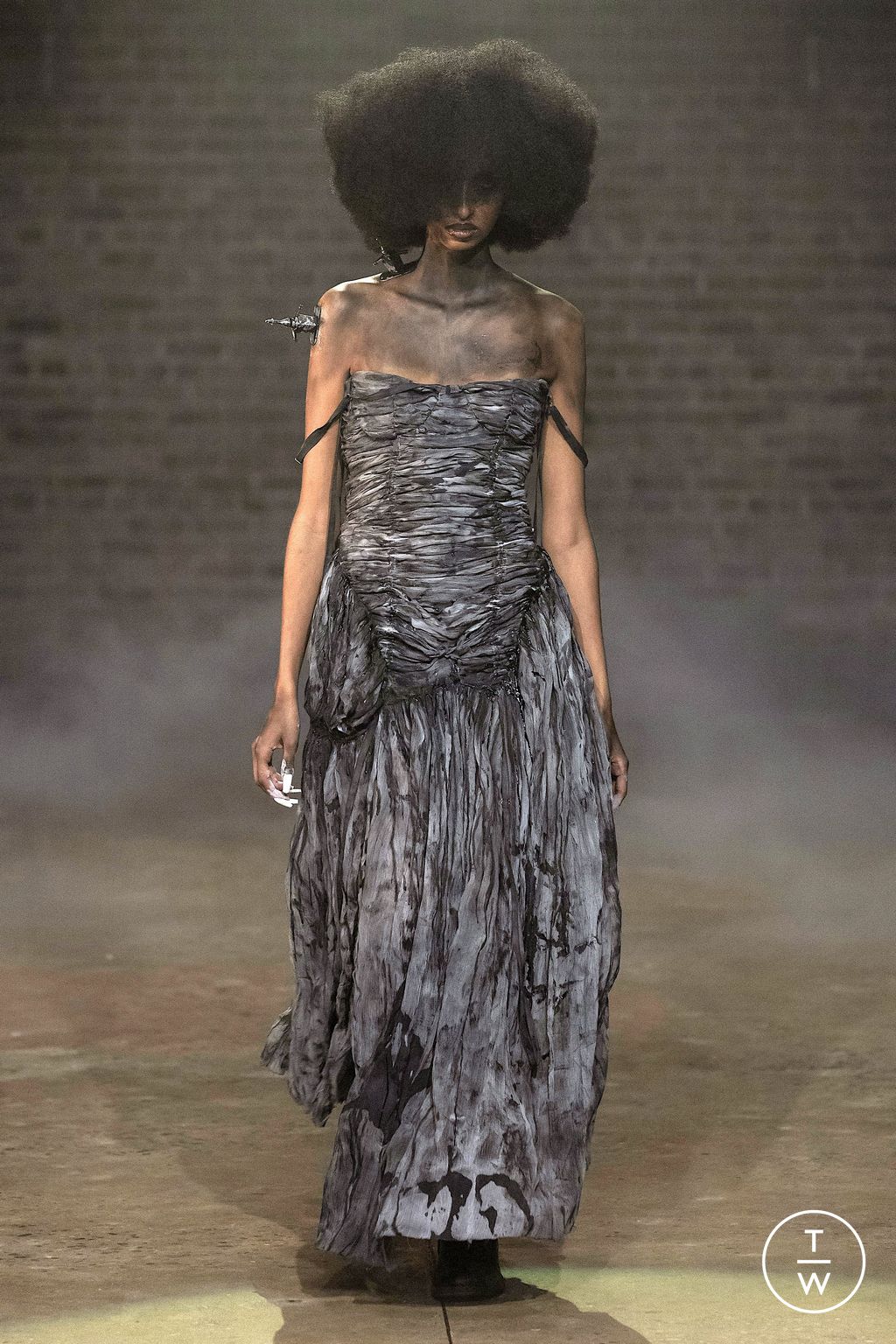 Fashion Week New York Spring/Summer 2023 look 2 from the Elena Velez collection womenswear