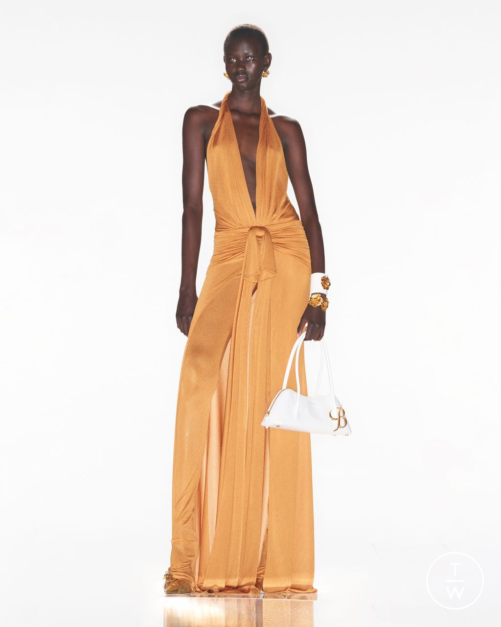 Fashion Week Milan Resort 2024 look 9 de la collection Blumarine womenswear