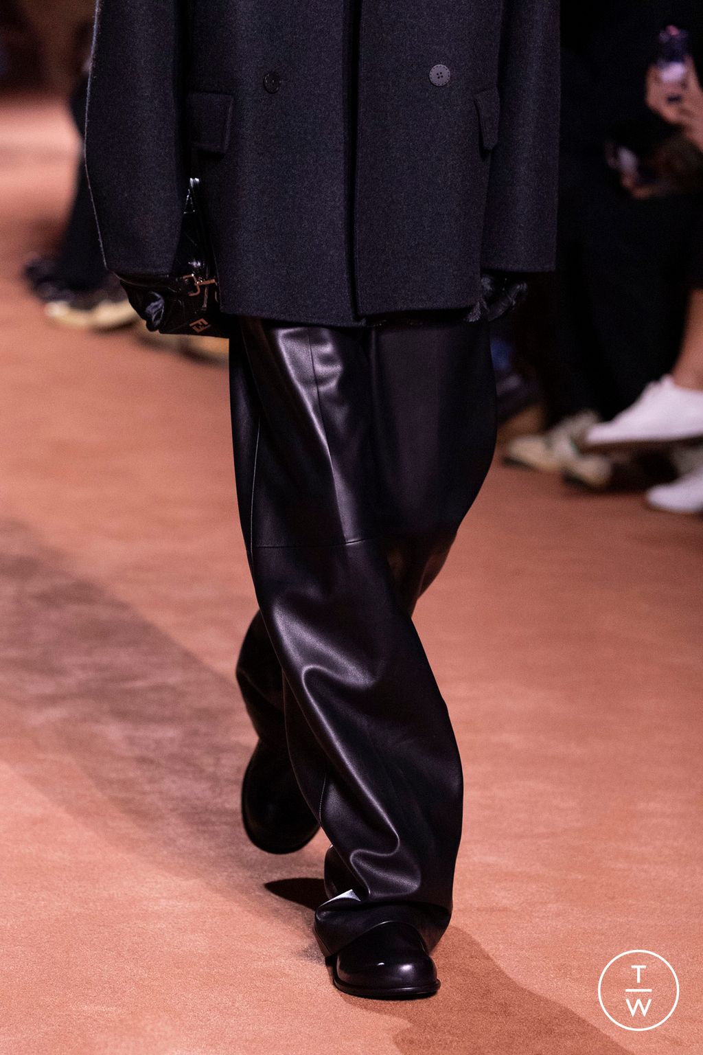 Fashion Week Milan Fall/Winter 2025 look 27 from the Fendi collection womenswear accessories