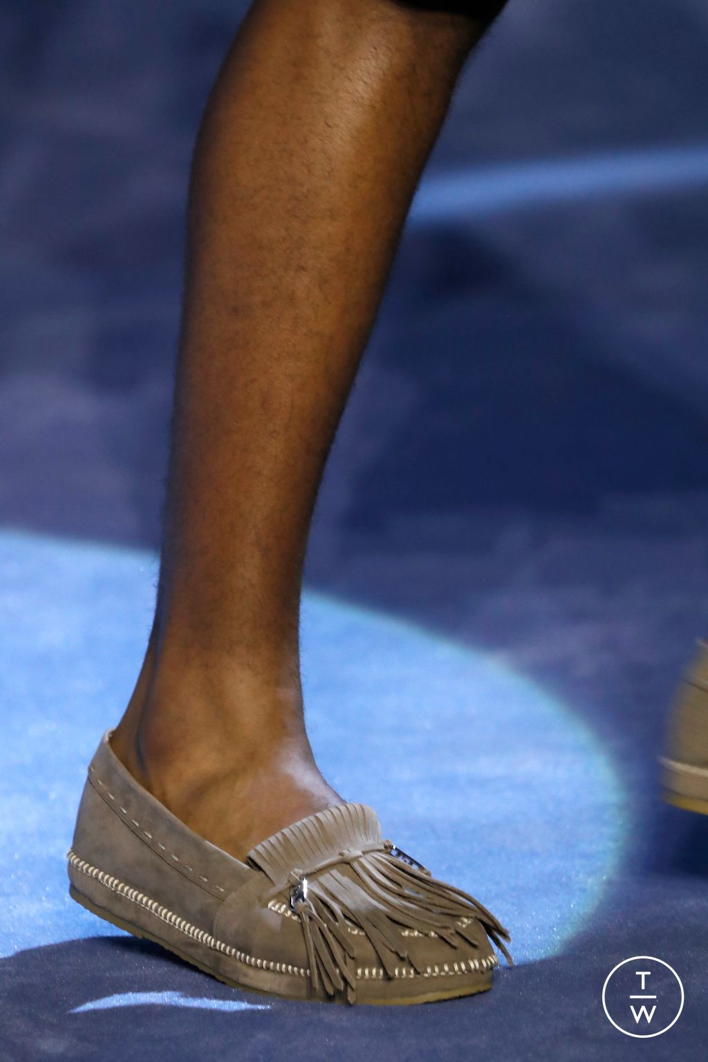 Fashion Week Milan Spring/Summer 2023 look 45 from the Fendi collection menswear accessories