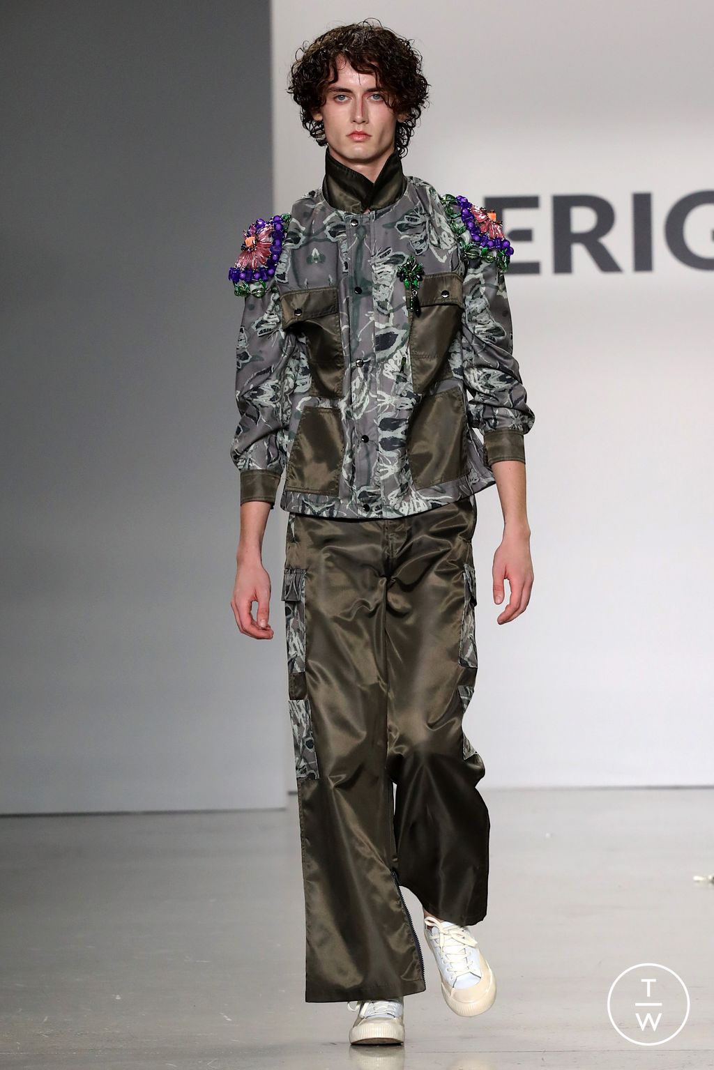Fashion Week New York Spring/Summer 2023 look 31 from the Erigo collection womenswear
