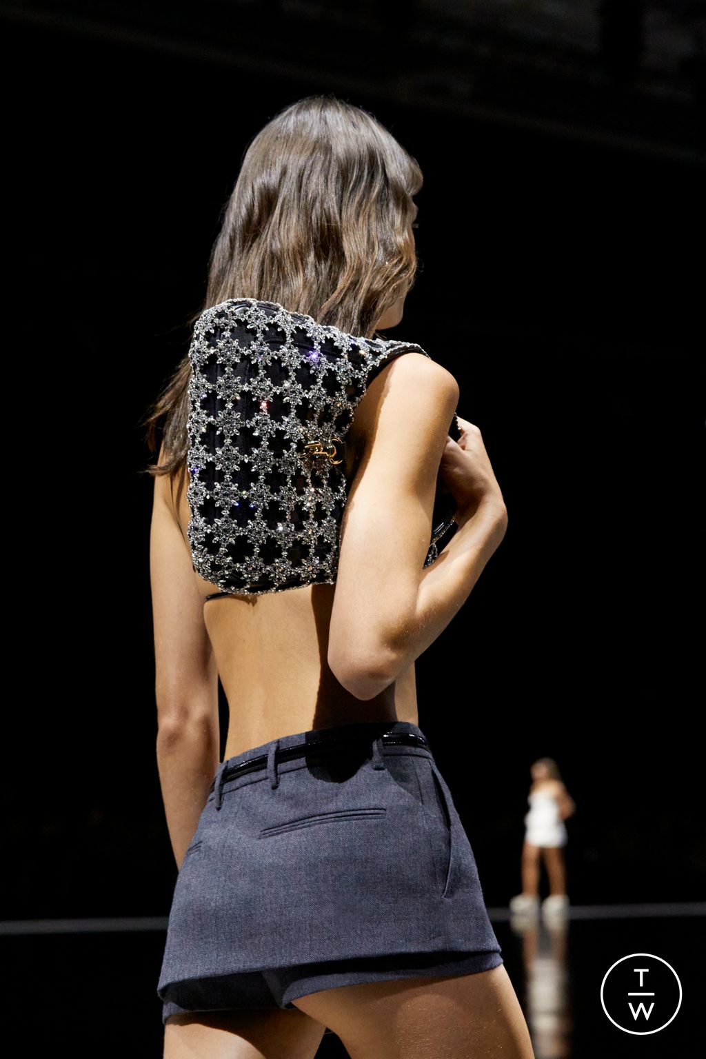 Fashion Week Milan Spring/Summer 2024 look 7 de la collection Gucci womenswear accessories