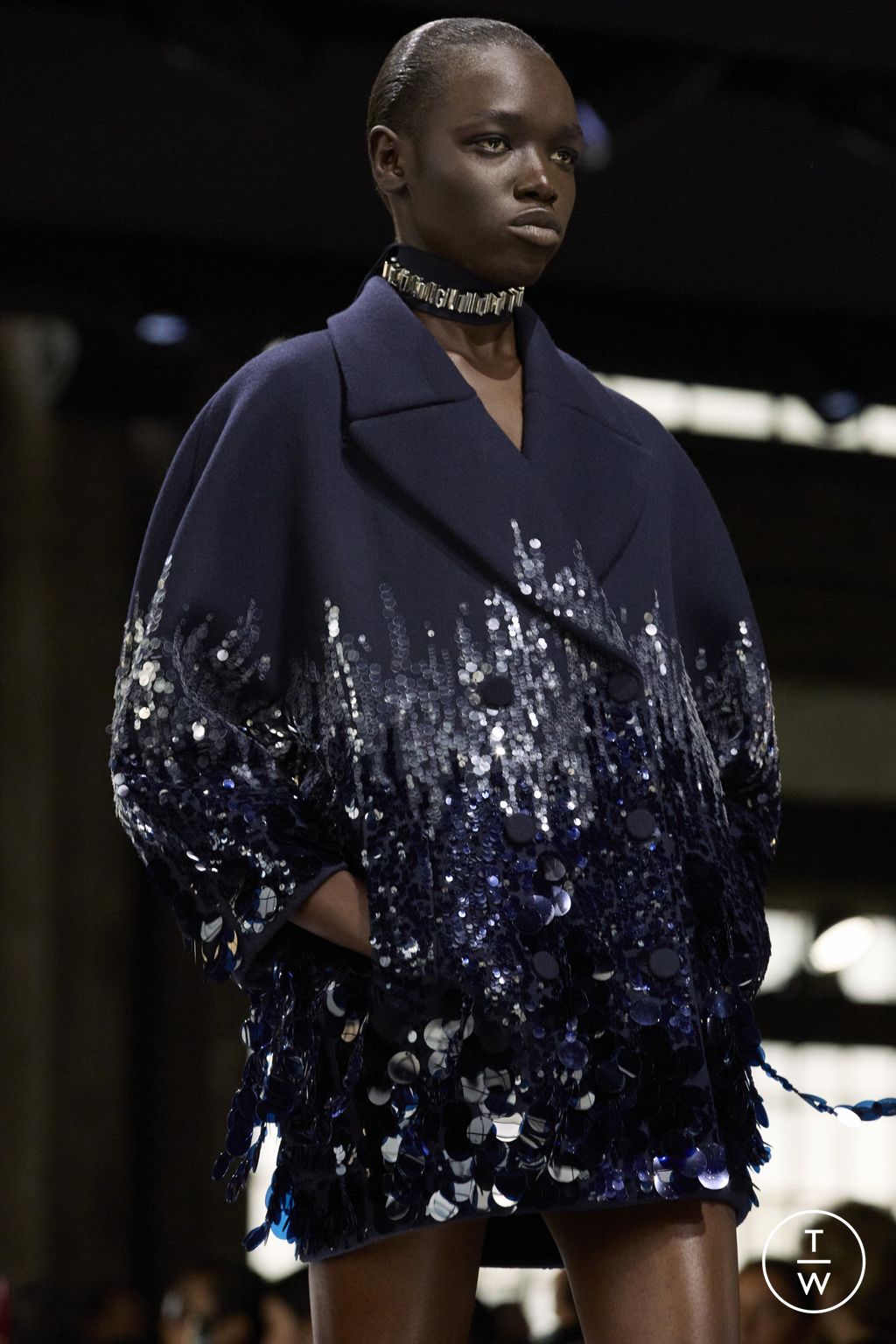 Fashion Week Milan Fall/Winter 2024 look 13 de la collection Gucci womenswear accessories