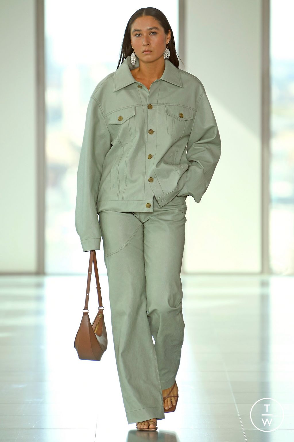 Fashion Week London Spring/Summer 2023 look 30 from the Rejina Pyo collection womenswear