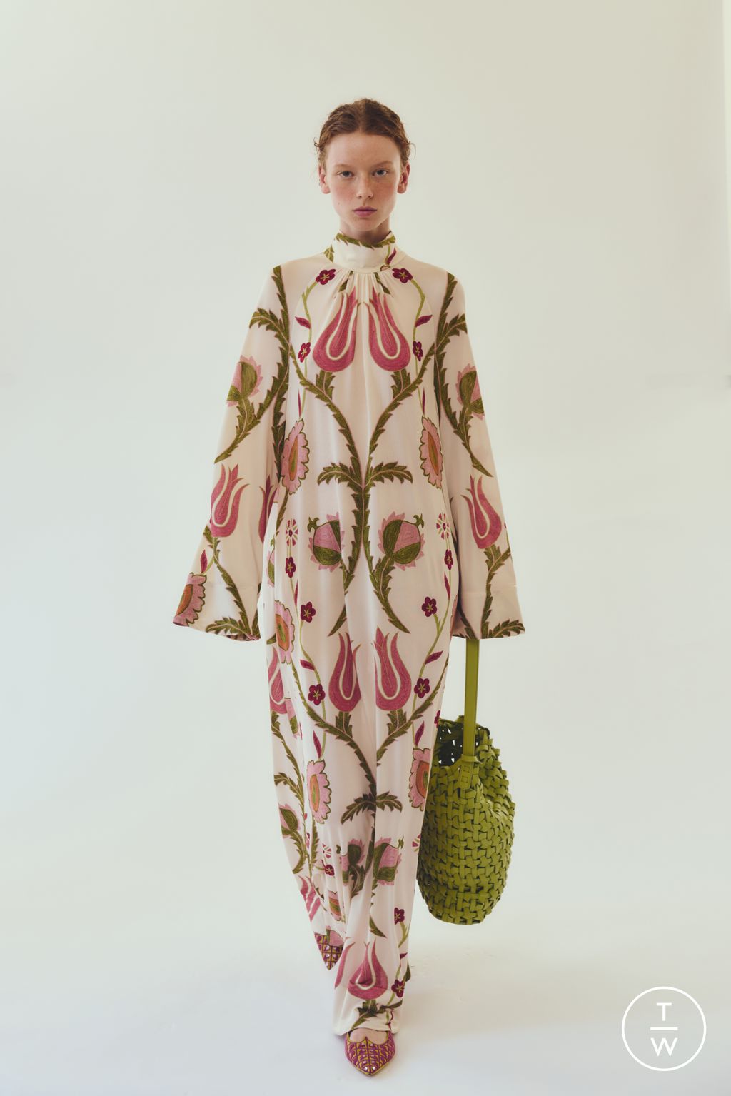 Fashion Week Paris Resort 2026 look 9 from the Giambattista Valli collection womenswear
