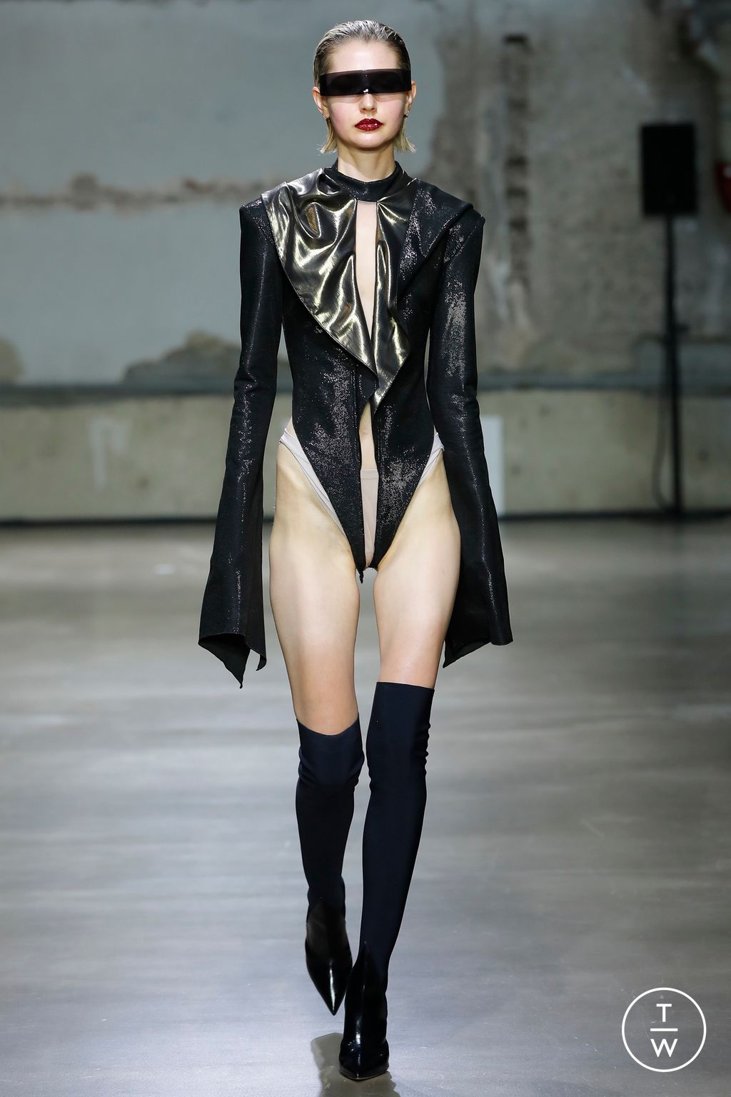 Fashion Week Paris Spring/Summer 2023 look 29 from the IRENE LUFT collection womenswear