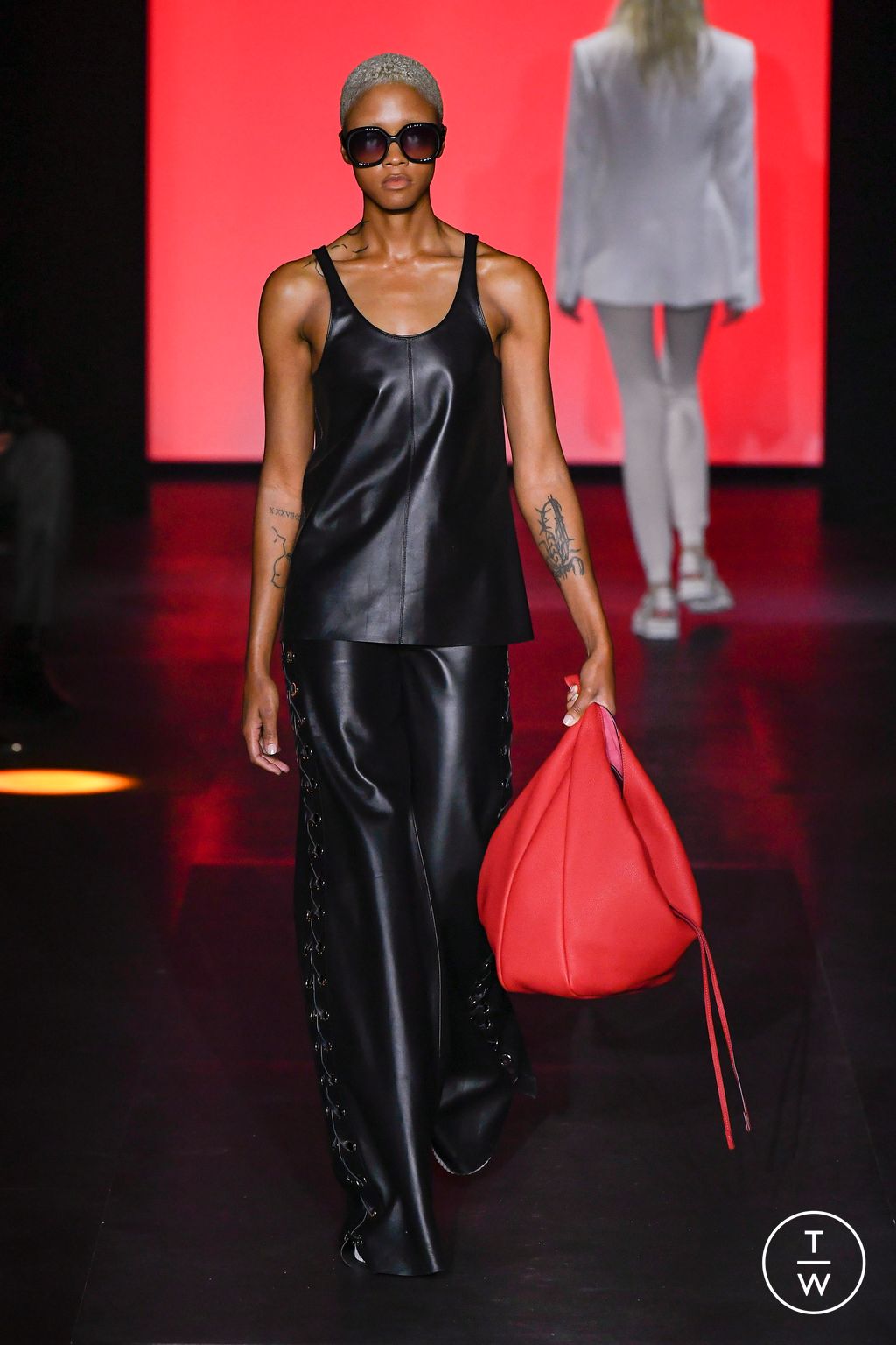 Fashion Week Paris Spring/Summer 2023 look 6 de la collection Chloé womenswear