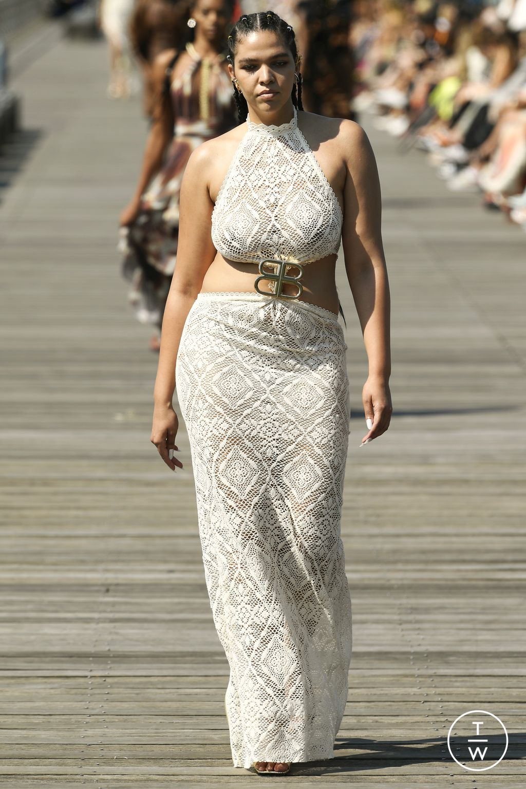 Fashion Week New York Spring/Summer 2023 look 28 from the Bronx & Banco collection womenswear