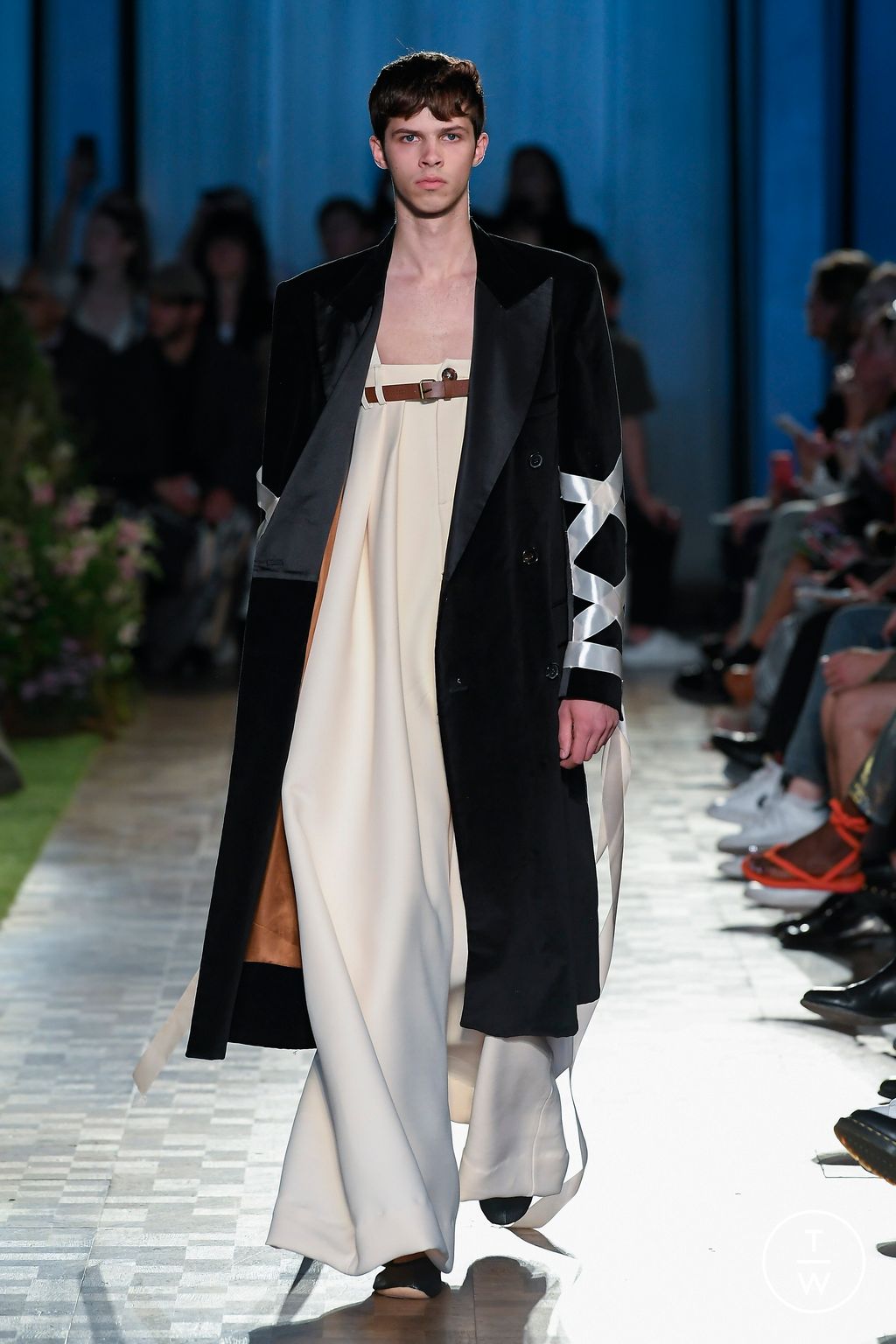 Fashion Week London Spring/Summer 2023 look 28 from the S.S.Daley collection womenswear