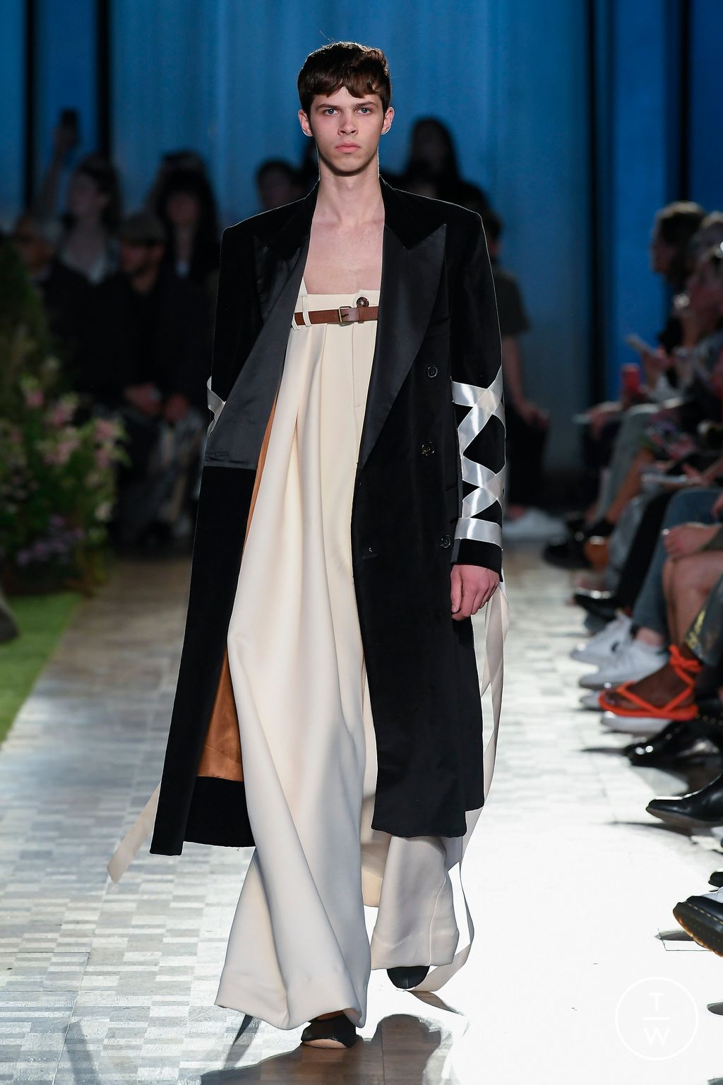 Fashion Week London Spring/Summer 2023 look 28 from the S.S.Daley collection 女装