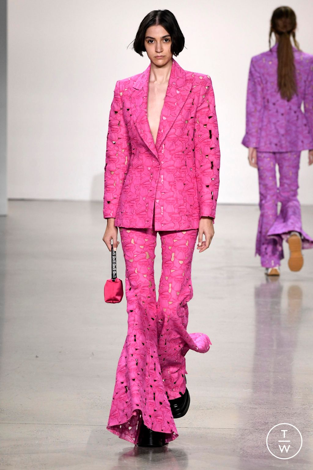 Fashion Week New York Spring/Summer 2023 look 27 de la collection Vivienne Tam womenswear
