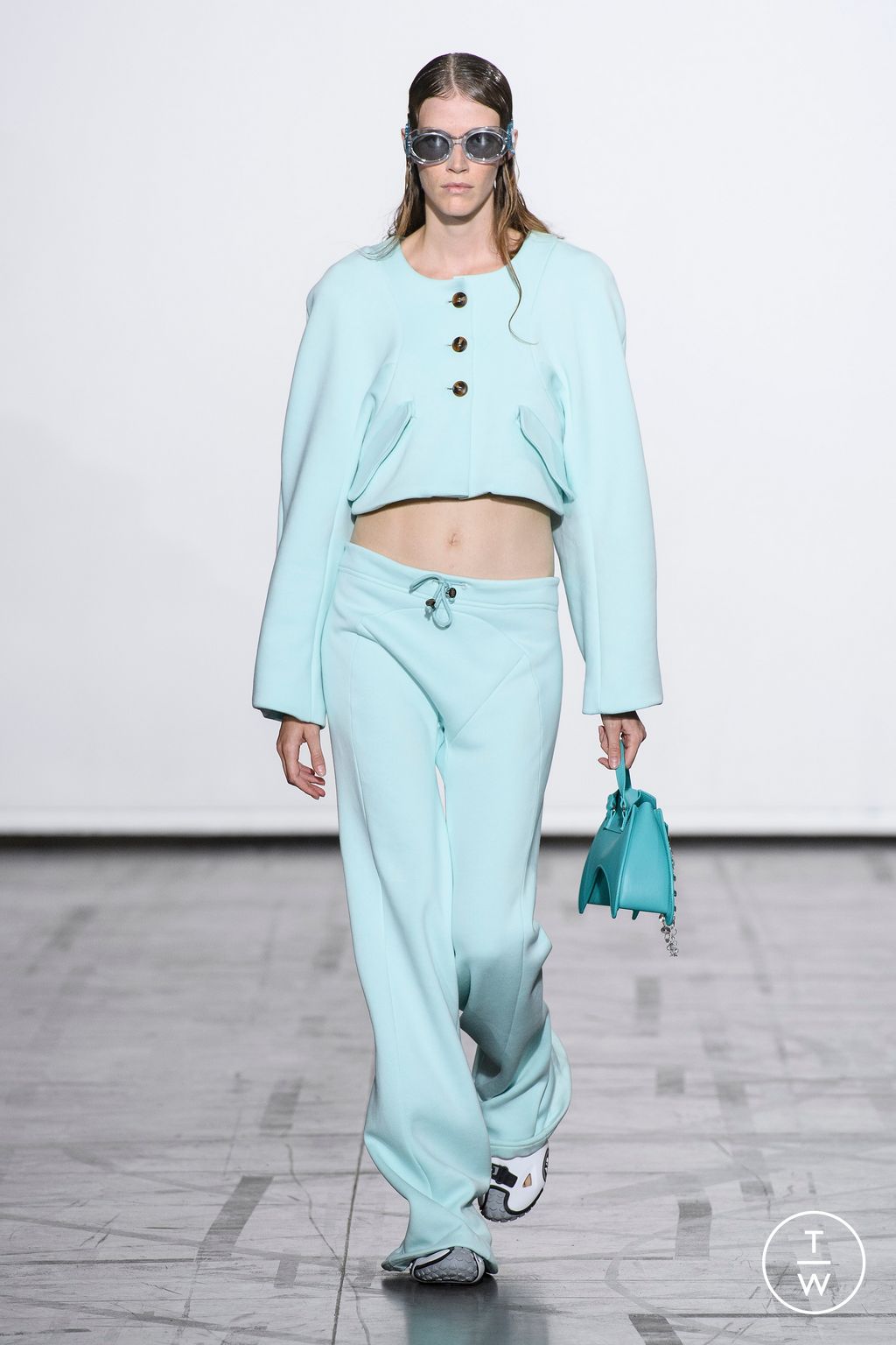 Fashion Week Paris Spring/Summer 2023 look 8 from the Maitrepierre collection womenswear