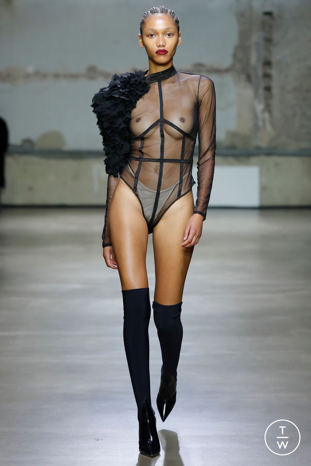 Fashion Week Paris Spring/Summer 2023 look 26 from the IRENE LUFT collection 女装