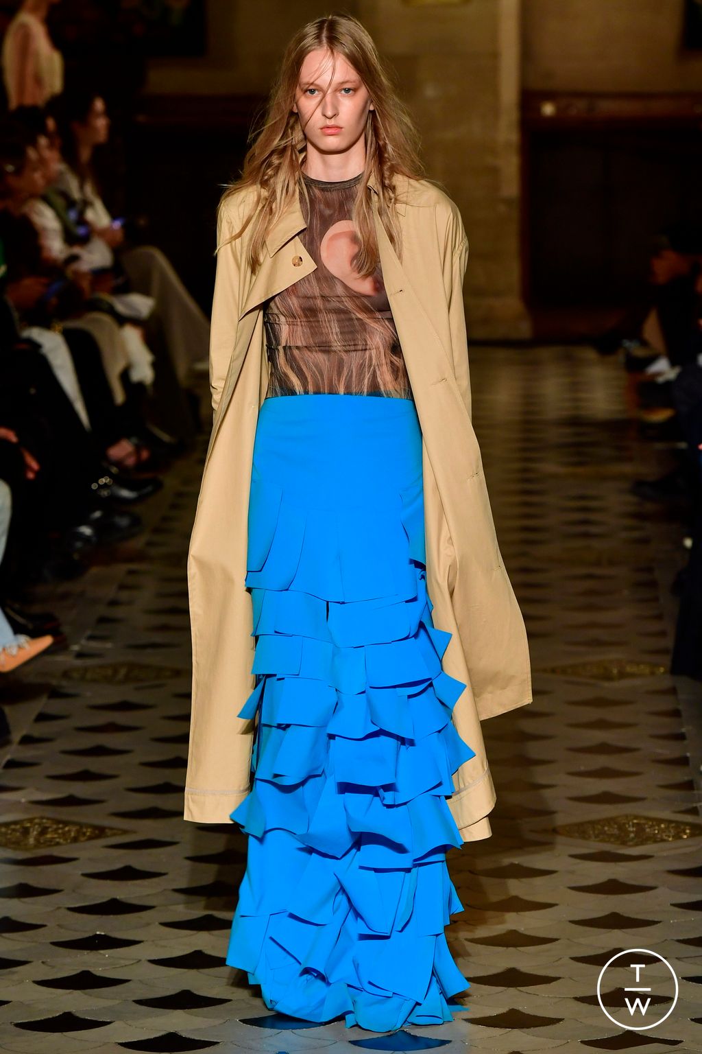 Fashion Week Paris Spring/Summer 2023 look 23 from the A.W.A.K.E MODE collection womenswear