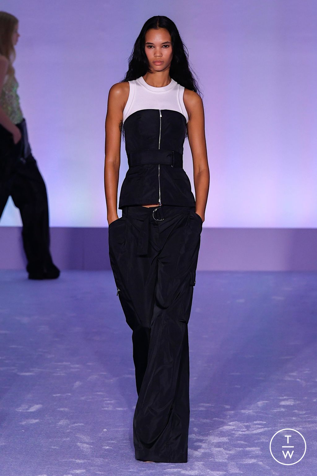 Fashion Week New York Spring/Summer 2023 look 18 de la collection Brandon Maxwell womenswear