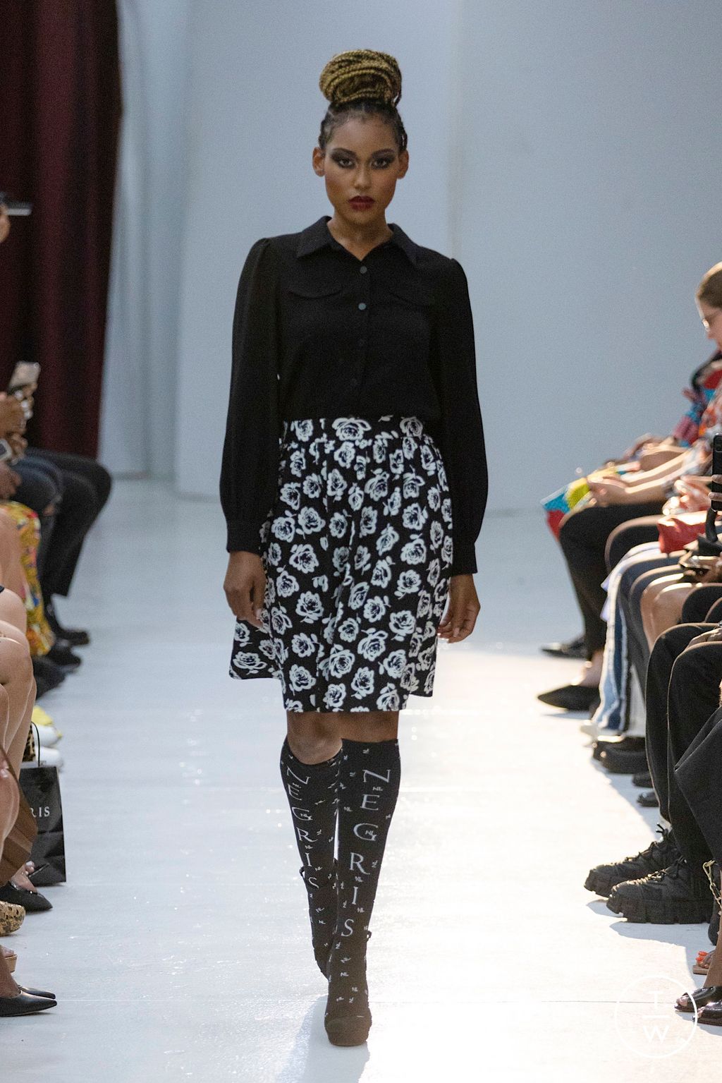 Fashion Week New York Spring/Summer 2023 look 29 from the Negris Lebrum collection womenswear