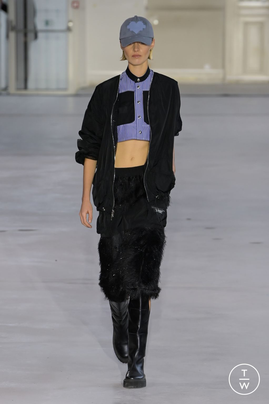 Fashion Week Paris Spring/Summer 2023 look 5 from the Victoria/tomas collection womenswear