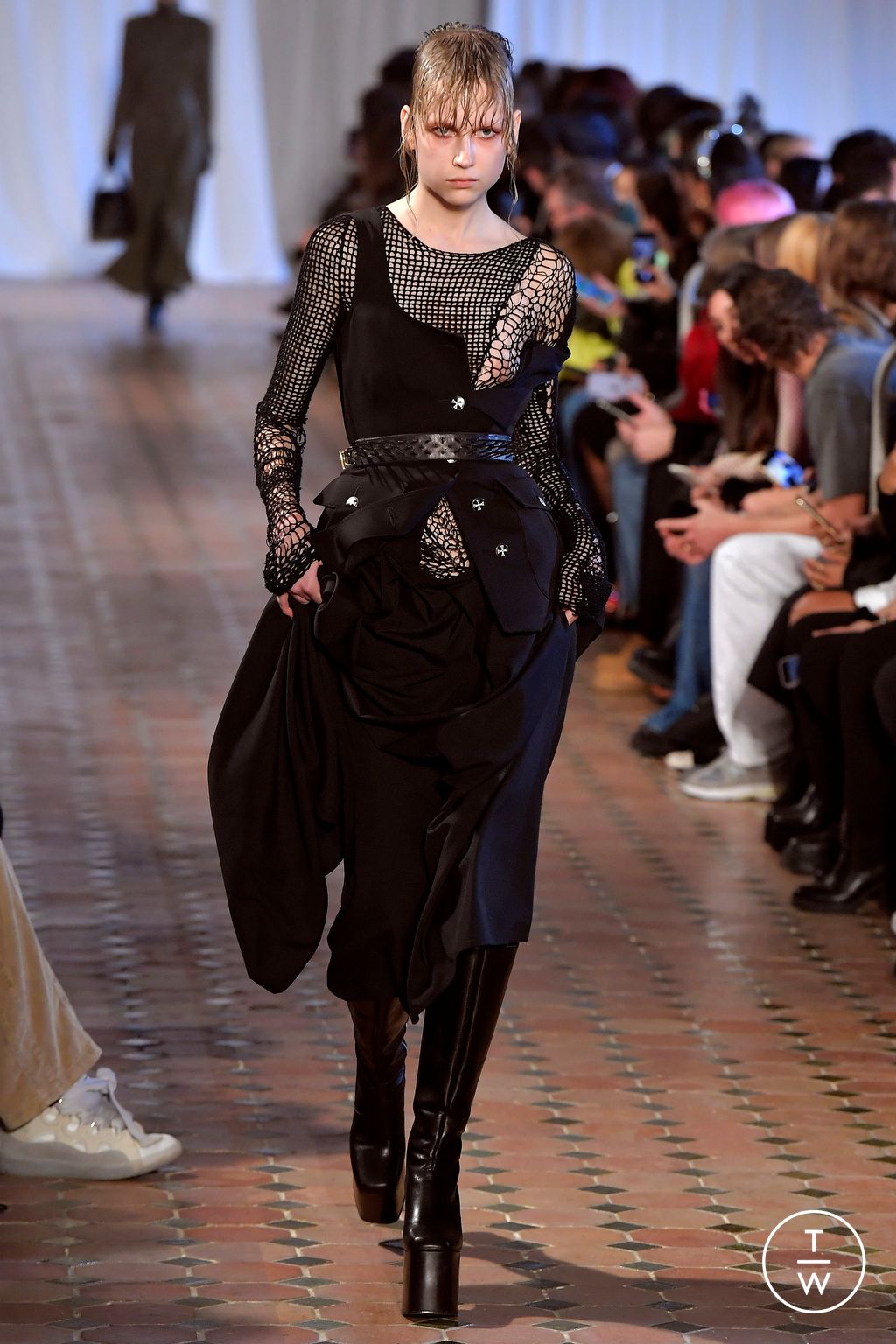 Fashion Week Paris Spring/Summer 2023 look 14 from the Enfants Riches Déprimés collection womenswear