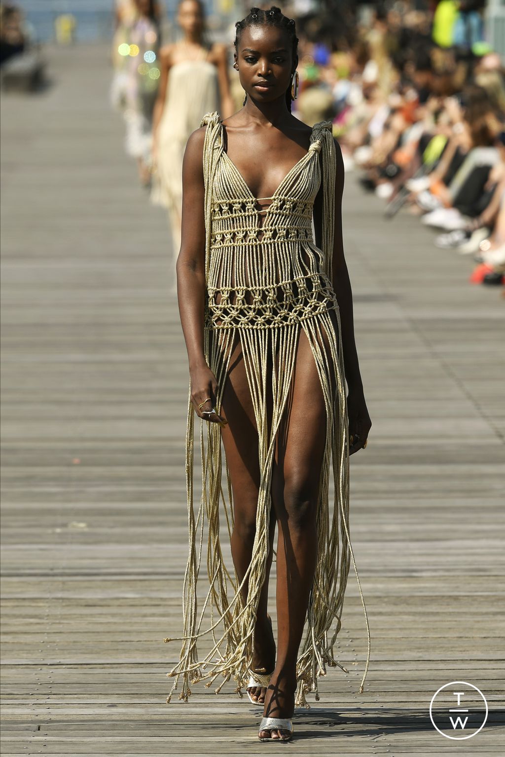 Fashion Week New York Spring/Summer 2023 look 1 from the Bronx & Banco collection womenswear
