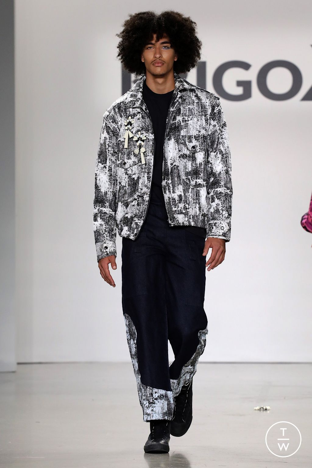 Fashion Week New York Spring/Summer 2023 look 51 from the Erigo collection womenswear