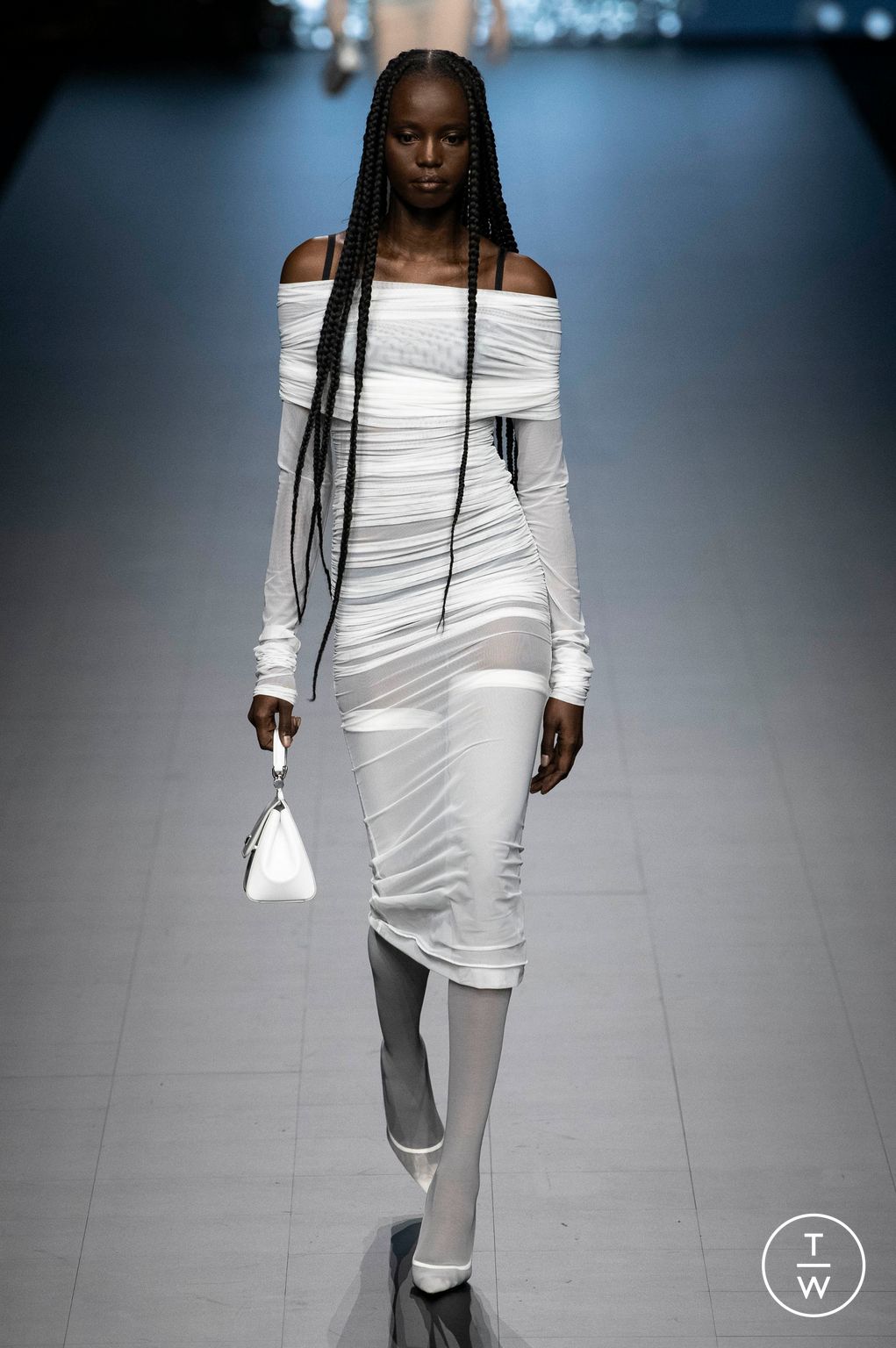Fashion Week Milan Spring/Summer 2023 look 42 de la collection Dolce & Gabbana womenswear