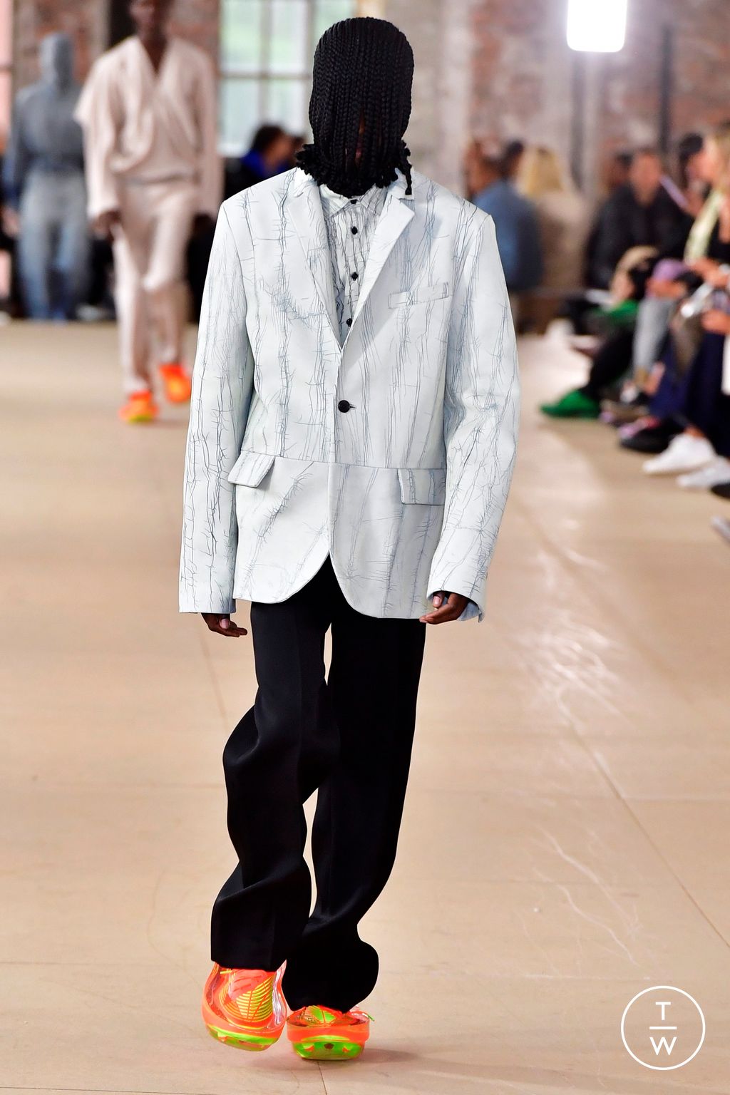 Fashion Week Paris Spring/Summer 2023 look 27 from the Botter collection 女装