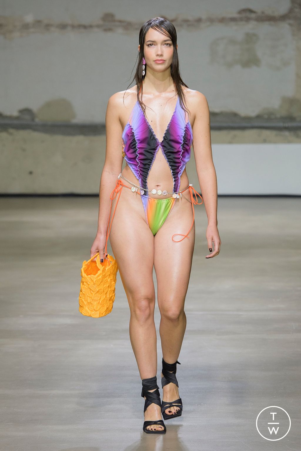Fashion Week Paris Spring/Summer 2023 look 26 from the Ester Manas collection womenswear