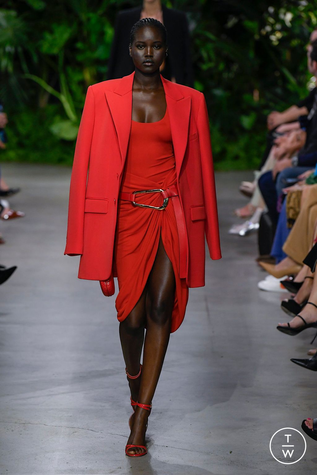 Fashion Week New York Spring/Summer 2023 look 13 de la collection Michael Kors Collection womenswear
