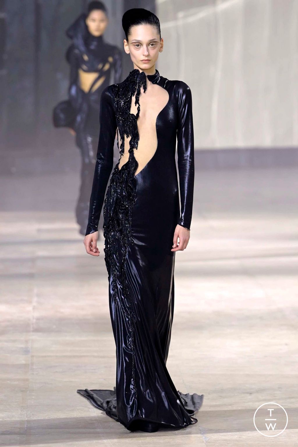 Fashion Week Paris Spring/Summer 2023 look 14 from the Gaurav Gupta collection couture