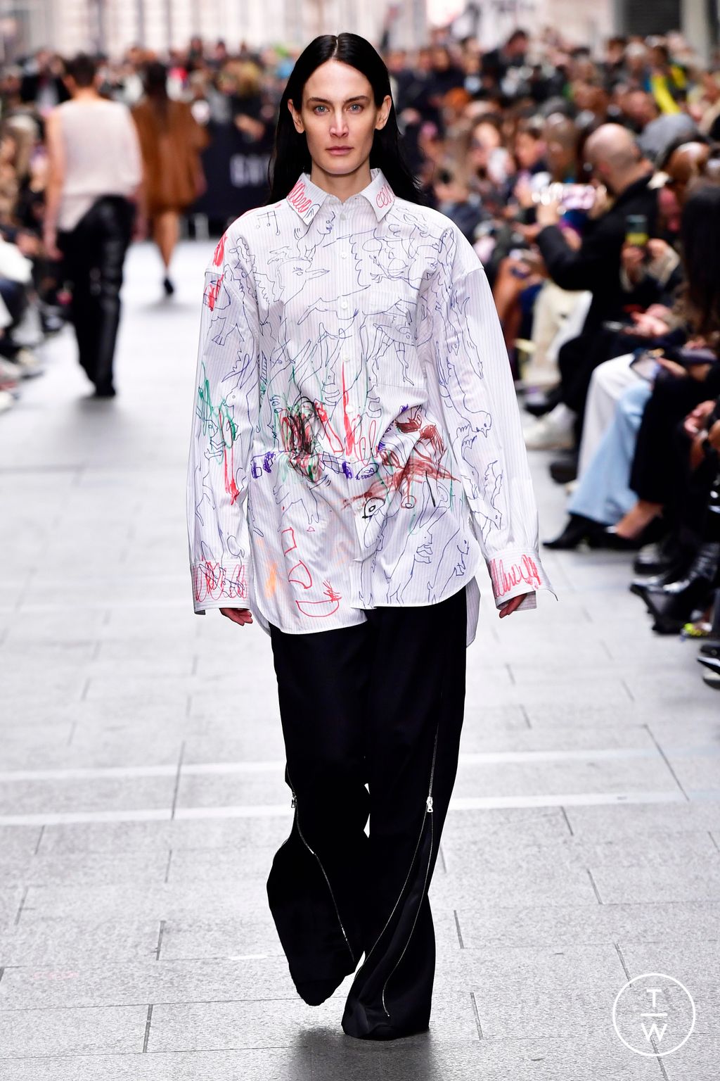 Fashion Week Paris Spring/Summer 2023 look 27 from the GAUCHERE collection 女装