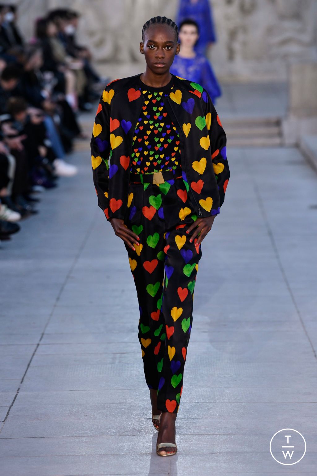 Fashion Week Paris Spring/Summer 2023 look 47 from the Akris collection 女装