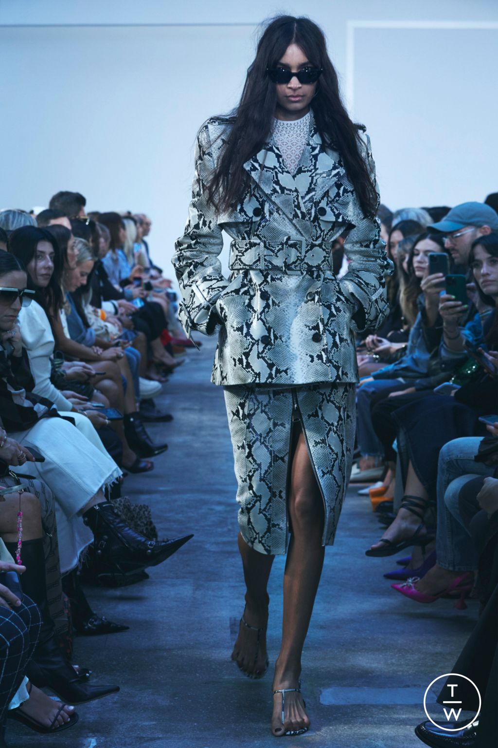 Fashion Week New York Spring/Summer 2023 look 28 from the Khaite collection womenswear