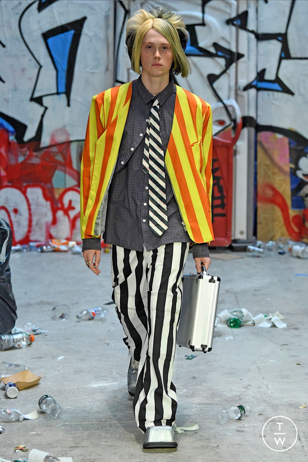 Fashion Week New York Spring/Summer 2023 look 27 from the Barragan collection womenswear