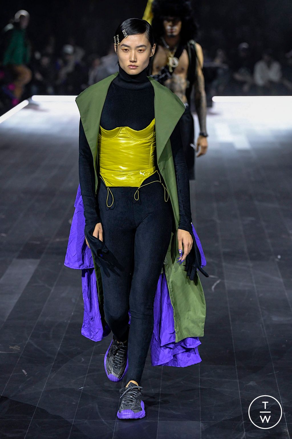 Fashion Week New York Spring/Summer 2023 look 43 from the Puma collection womenswear